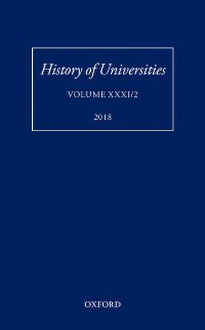History of Universities