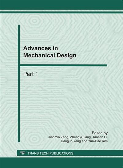 Advances in Mechanical Design