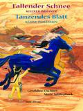 Fallender Schnee und Tanzendes Blatt