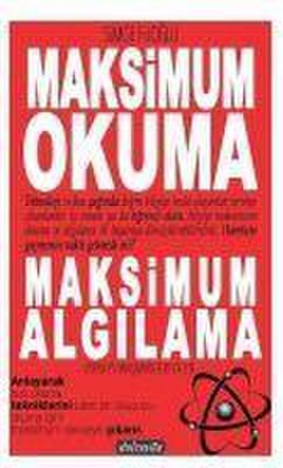 Maksimum Okuma Maksimum Algilama