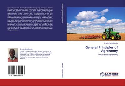 General Principles of Agronomy - Charles Ssekabembe