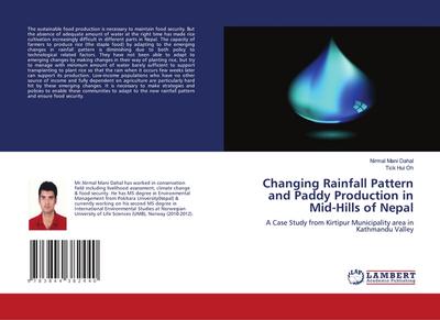 Changing Rainfall Pattern and Paddy Production in Mid-Hills of Nepal