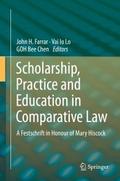 Scholarship, Practice and Education in Comparative