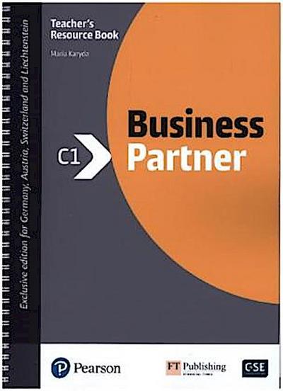 Business Partner C1 Teacher’s Book with Digital Resources, m. 1 Buch, m. 1 Beilage