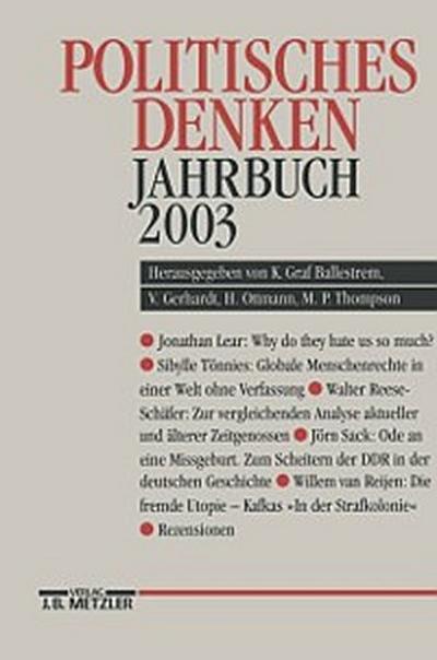Politisches Denken