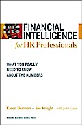 Financial Intelligence for HR Professionals