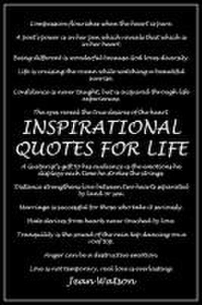 Inspirational Quotes for Life