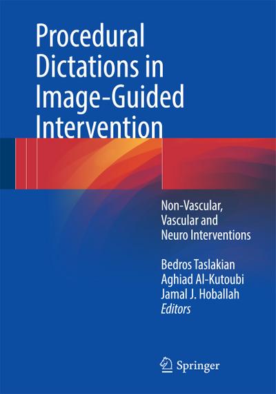 Procedural Dictations in Image-Guided Intervention