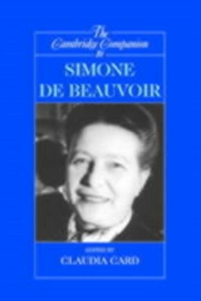 Cambridge Companion to Simone de Beauvoir