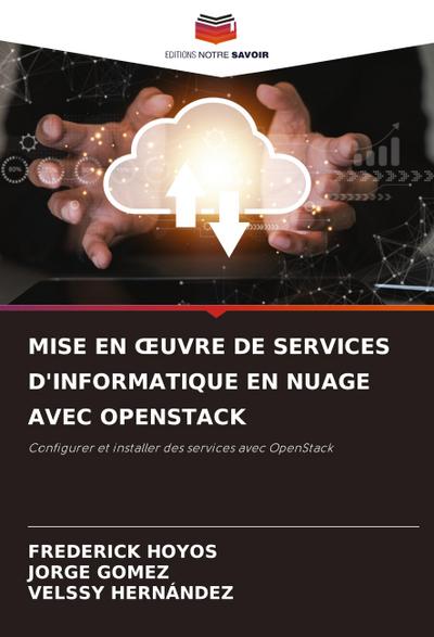 MISE EN ¿UVRE DE SERVICES D’INFORMATIQUE EN NUAGE AVEC OPENSTACK