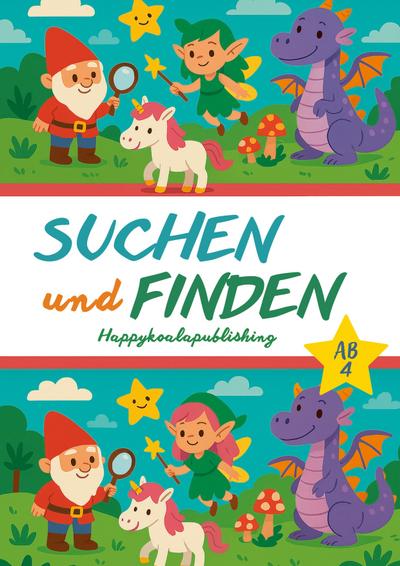 Suchen und Finden ab 4