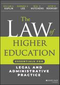 The Law of Higher Education