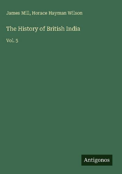 The History of British India