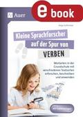Kleine Sprachforscher auf der Spur von VERBEN