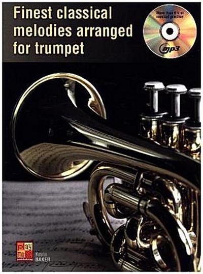 Baker Finest Classical Melodies Trumpet (Book & CD in English)