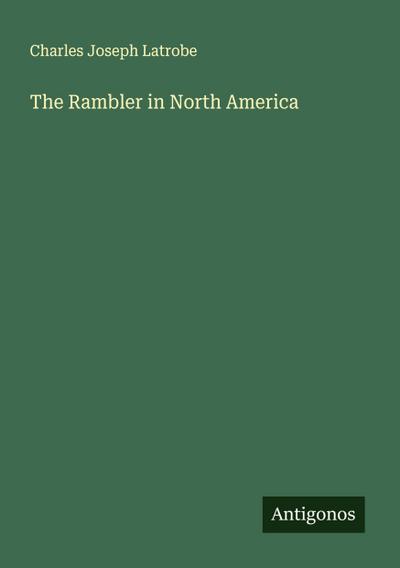 The Rambler in North America