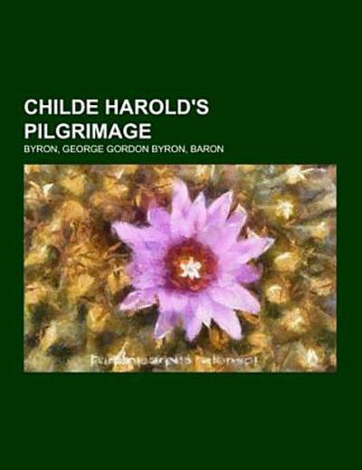 Childe Harold’s Pilgrimage