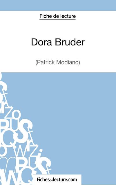 Dora Bruder (Fiche de lecture)