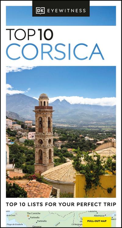 DK Eyewitness Top 10 Corsica