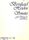 Sonatafor violoncello and piano