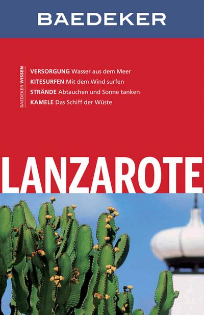 Baedeker Reiseführer Lanzarote