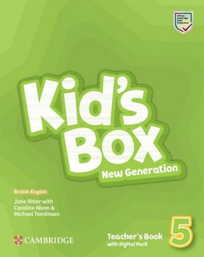 Kid’s Box New Generation. Level 5. Teacher’s Book with Digital Pack