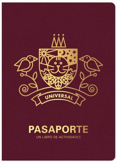Pasaporte : un libro de actividades