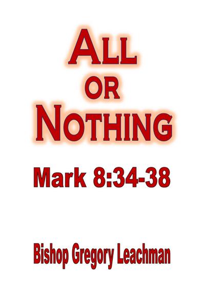 All or Nothing