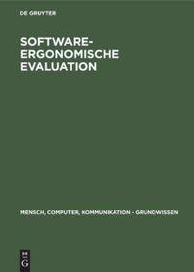 Software-ergonomische Evaluation