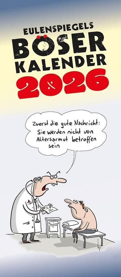 Eulenspiegels Böser Kalender 2026