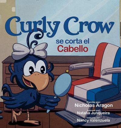 Curly Crow se corta el cabello