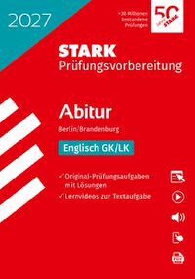 STARK Englisch - Abitur 2027 Berlin/Brandenburg - Prüfungsvorbereitung