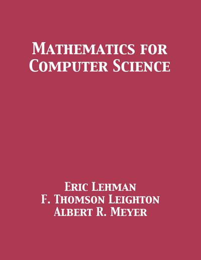 Mathematics for Computer Science