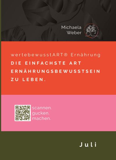 wertebewusstART® Ernährung Juli Saison