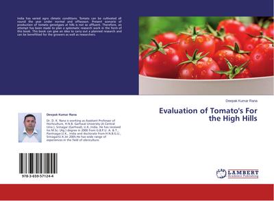 Evaluation of Tomato’s For the High Hills