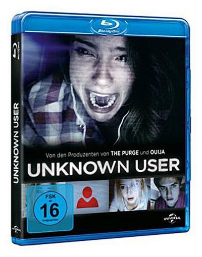 Unknown User, 1 Blu-ray