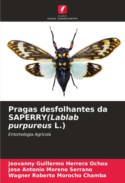 Pragas desfolhantes da SAPERRY(Lablab purpureus L.)