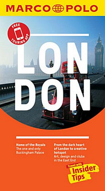 London Marco Polo Pocket Travel Guide - with pull out map