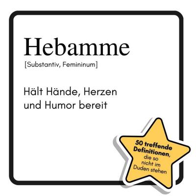 Hebamme