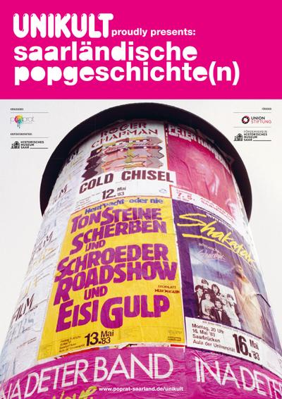 UNIKULT proudly presents: Saarländische Popgeschichte(n)!