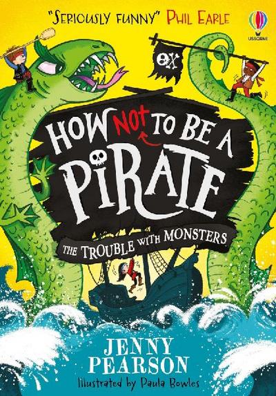 How Not To Be a Pirate: The Trouble with Monsters