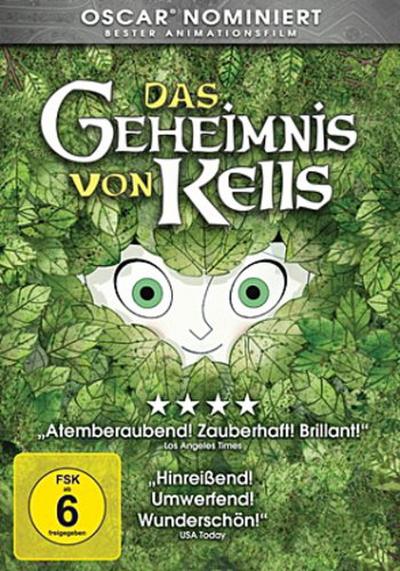 Das Geheimnis von Kells, 1 Blu-ray + 1 DVD (Collector’s Edition Mediabook)
