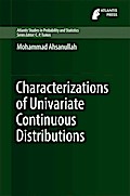 Characterizations of Univariate Continuous Distributions