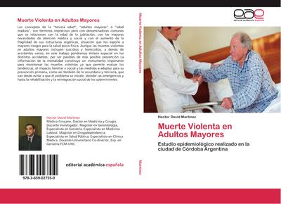 Muerte Violenta en Adultos Mayores