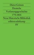 Deutsche Verfassungsgeschichte 1776-1866