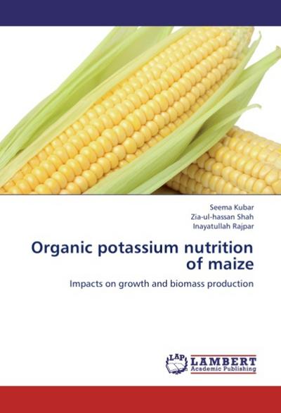 Organic potassium nutrition of maize