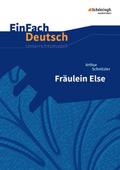 Arthur Schnitzler: Fräulein Else