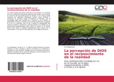 La percepción de DIOS en el reconocimiento de la realidad