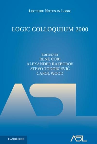 Logic Colloquium 2000