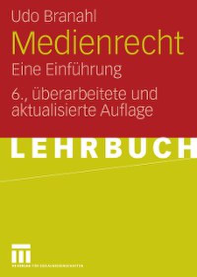 Medienrecht